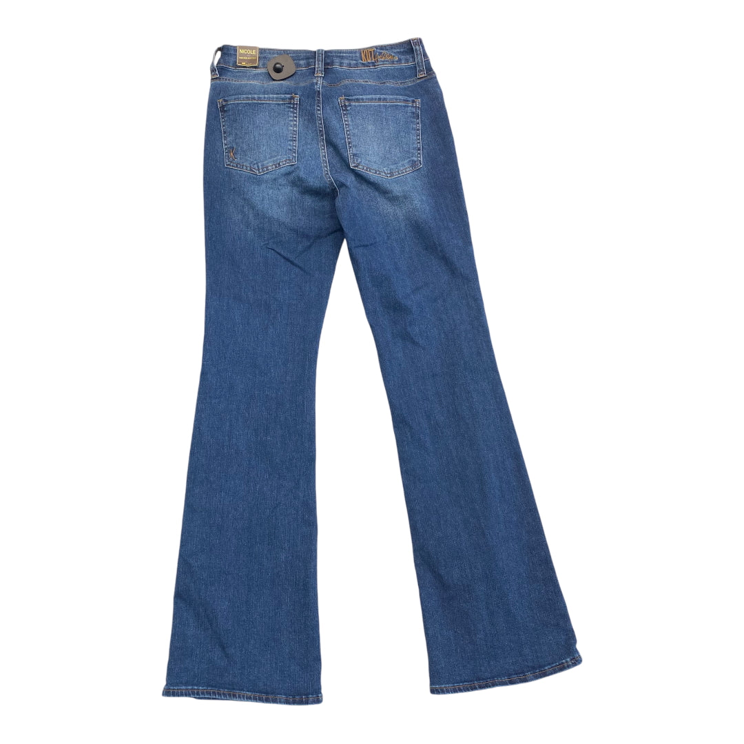 Jeans Boot Cut By Kut In Blue Denim, Size: 6