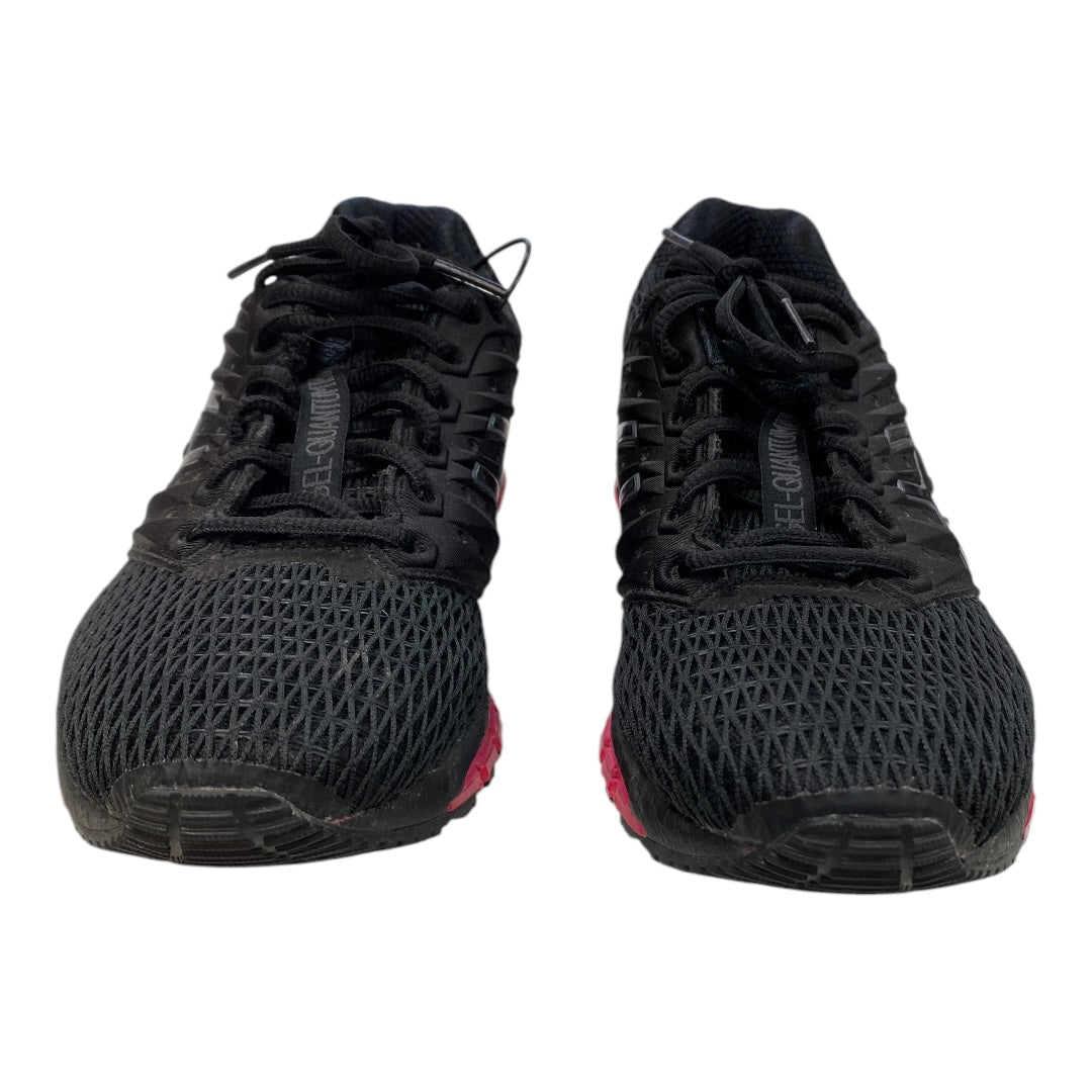 Shoes Athletic By Asics In Black, Size: 7