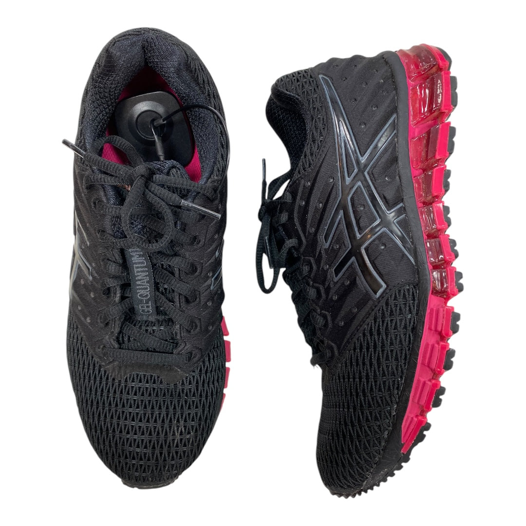 Shoes Athletic By Asics In Black, Size: 7