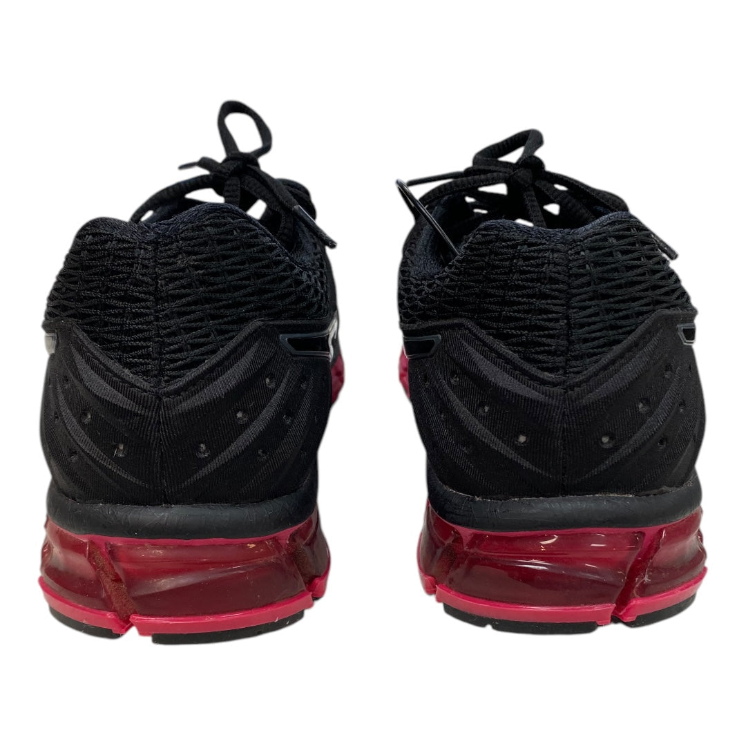 Shoes Athletic By Asics In Black, Size: 7