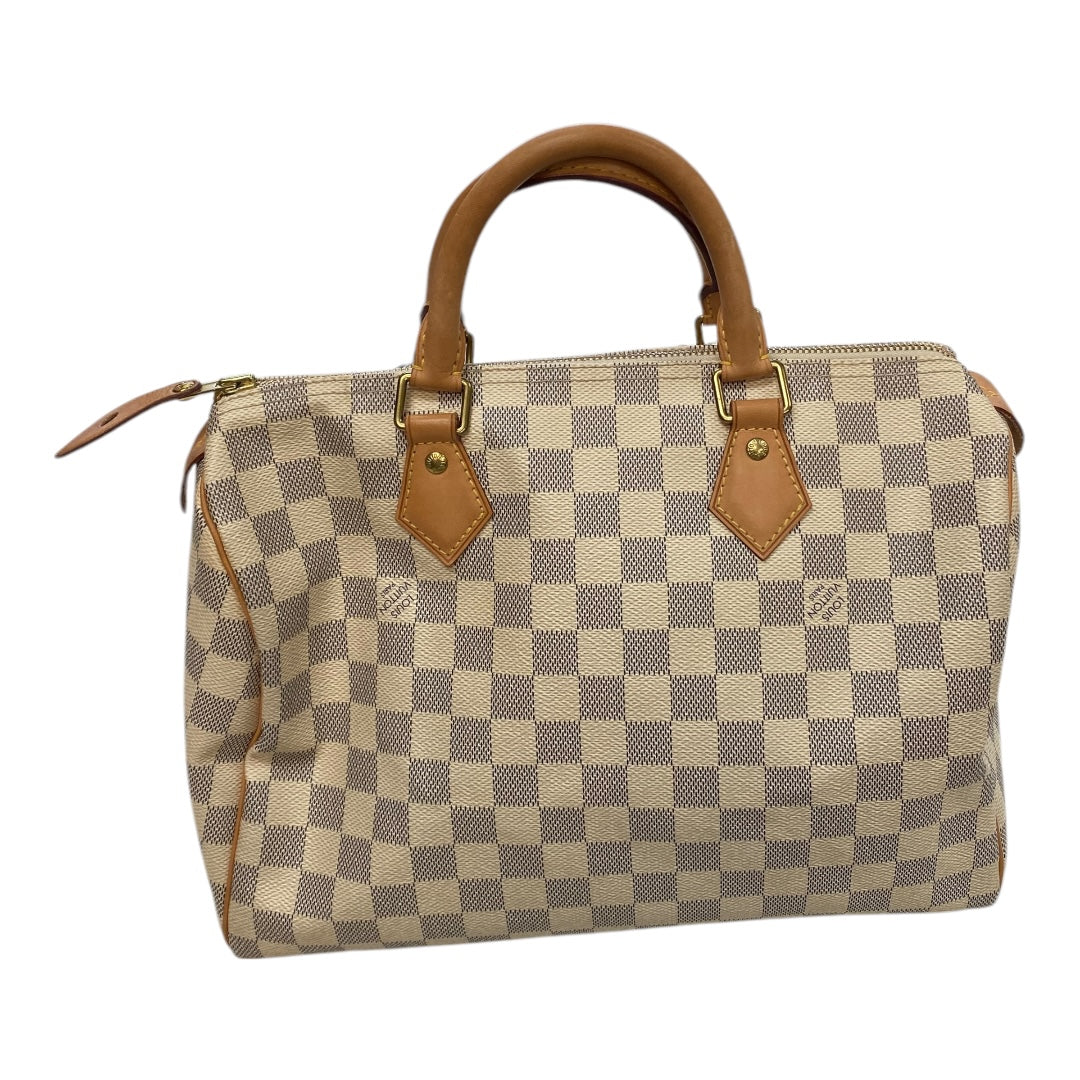 Handbag Luxury Designer By Louis Vuitton, Size: Medium