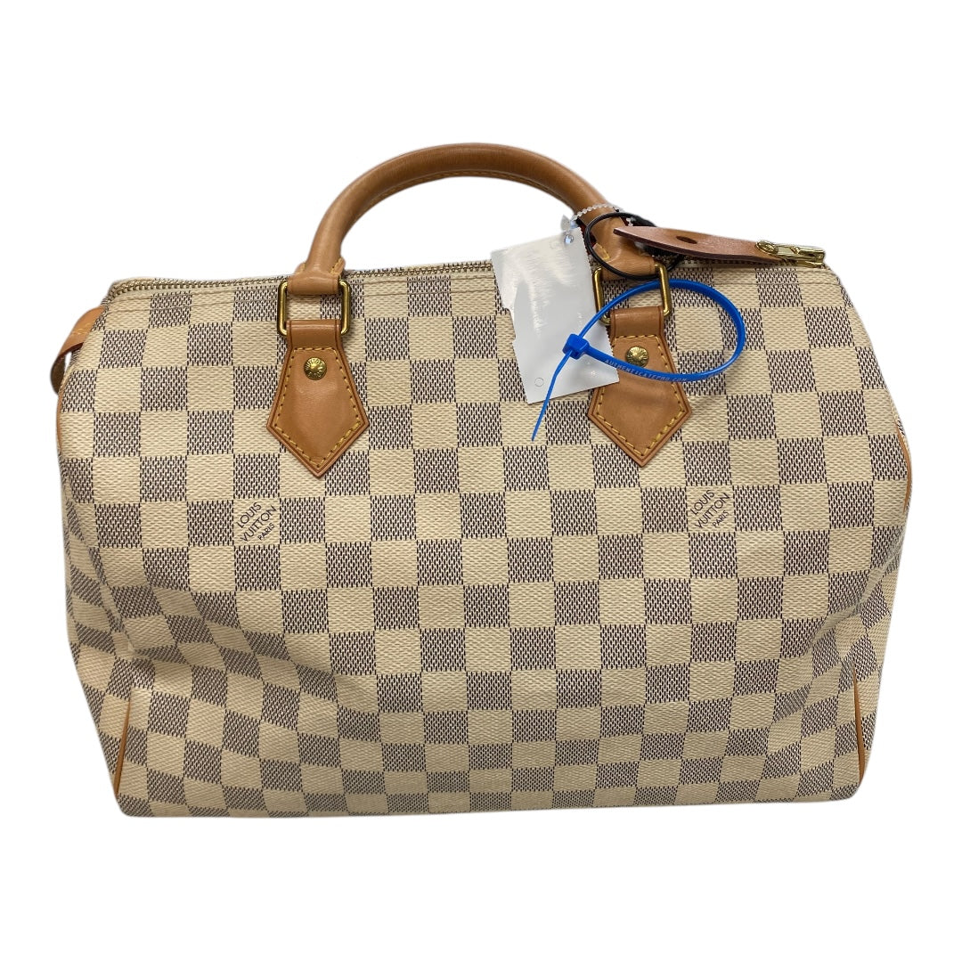 Handbag Luxury Designer By Louis Vuitton, Size: Medium