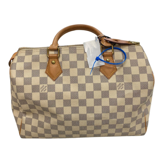 Handbag Luxury Designer By Louis Vuitton, Size: Medium