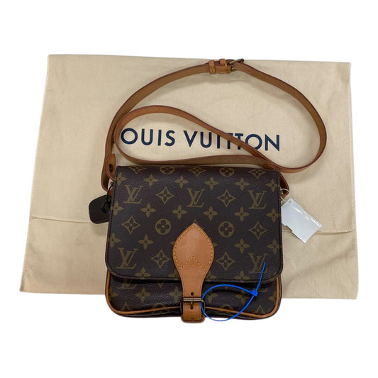 Handbag Luxury Designer By Louis Vuitton, Size: Medium