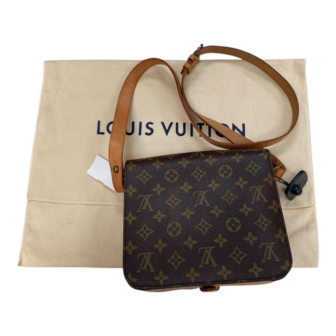 Handbag Luxury Designer By Louis Vuitton, Size: Medium