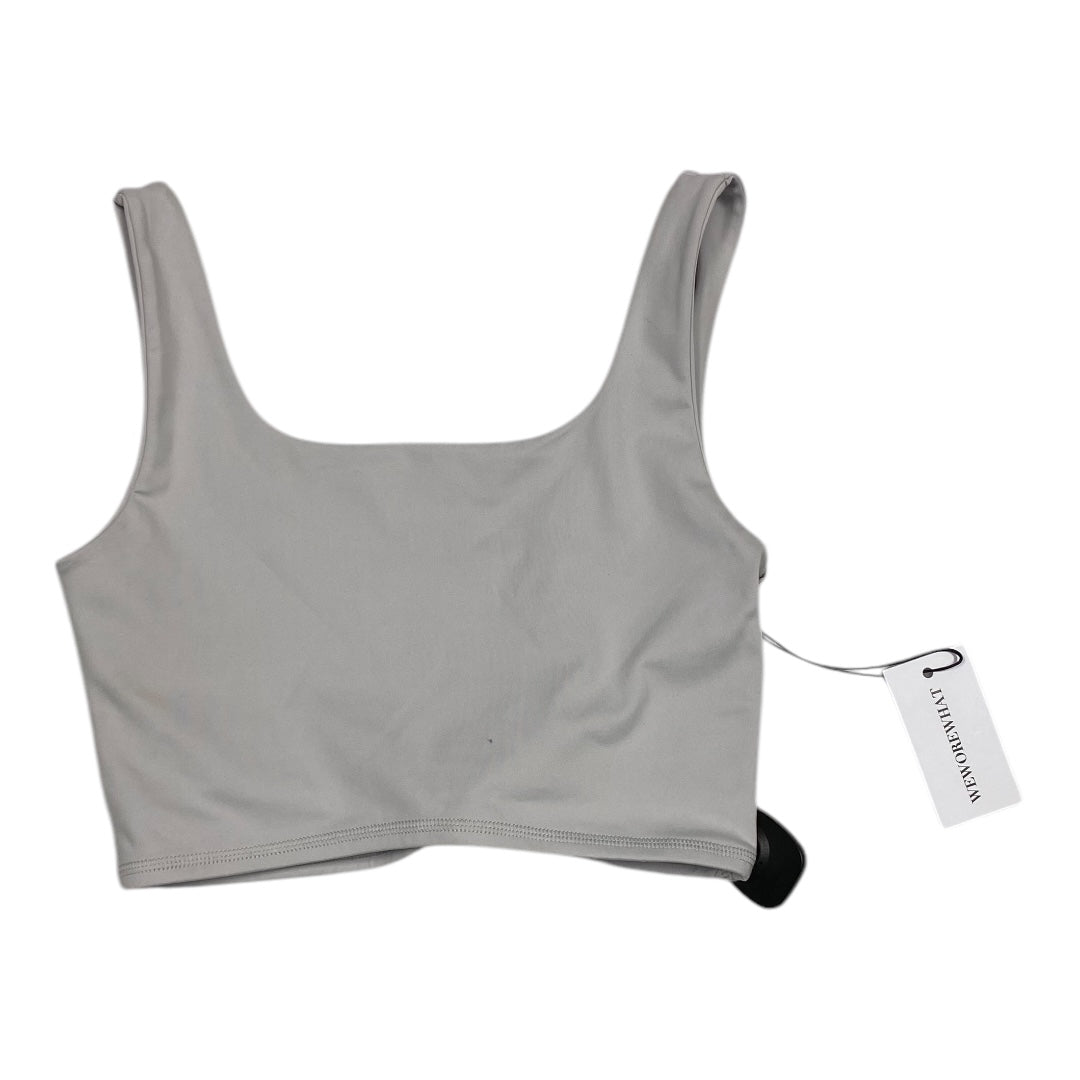 Athletic Bra By weworewhat In Grey, Size: S