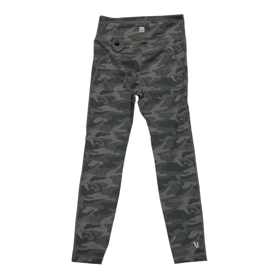 Athletic Leggings By Vuori In Camouflage Print, Size: S