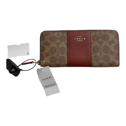 Wallet Designer By Coach, Size: Large