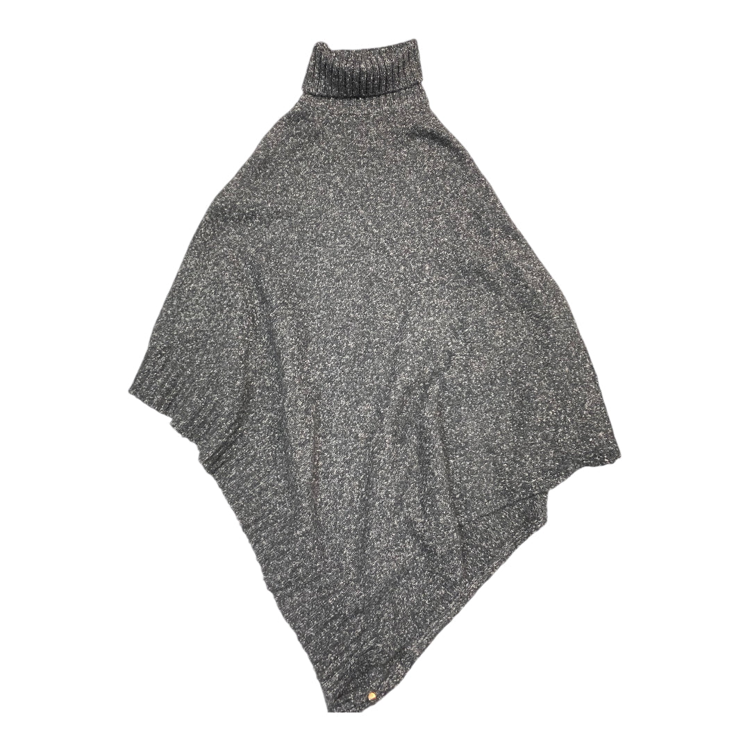 Poncho By Mustard Seed In Grey, Size: M