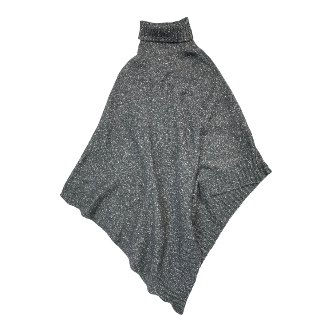 Poncho By Mustard Seed In Grey, Size: M