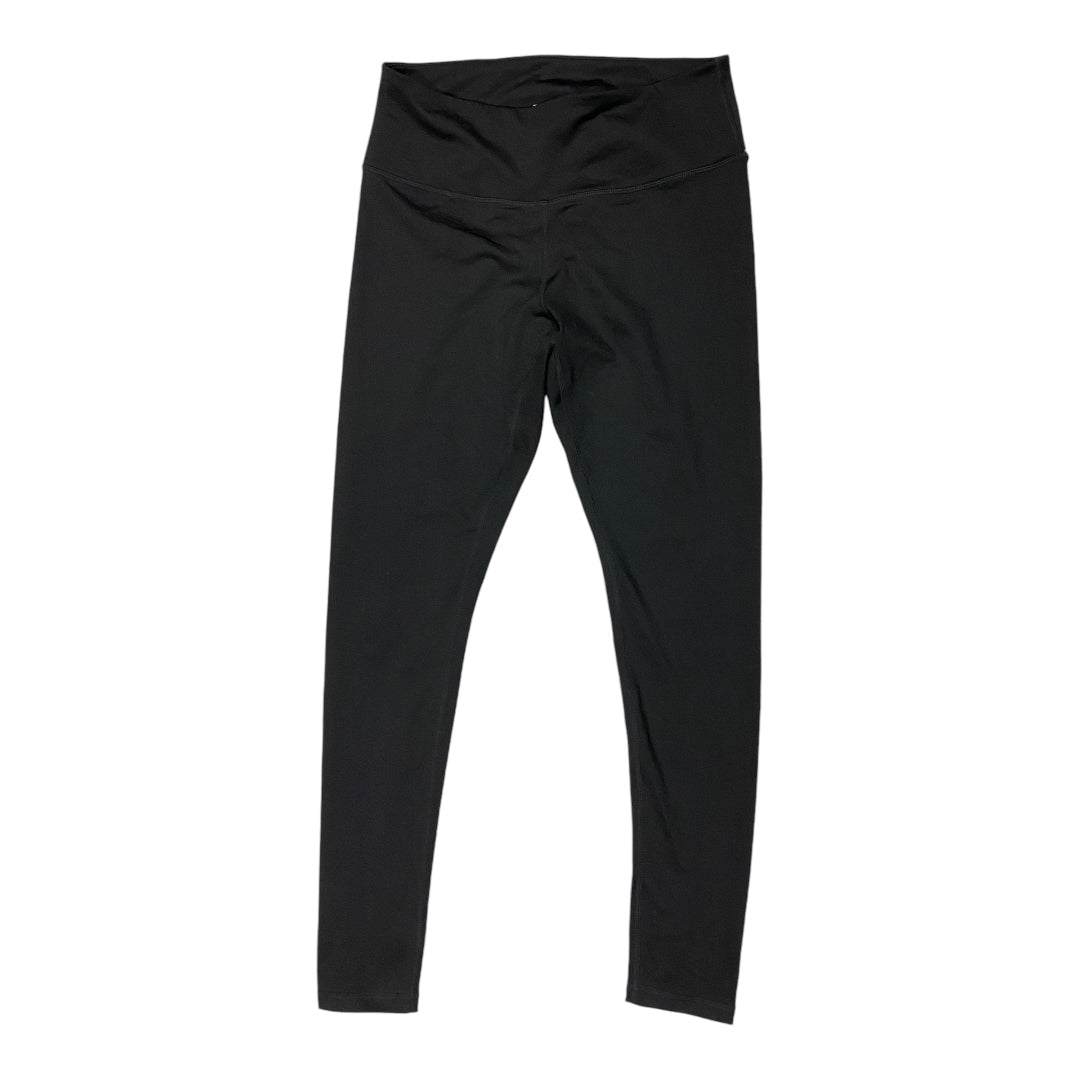 Athletic Leggings By Zella In Black, Size: L