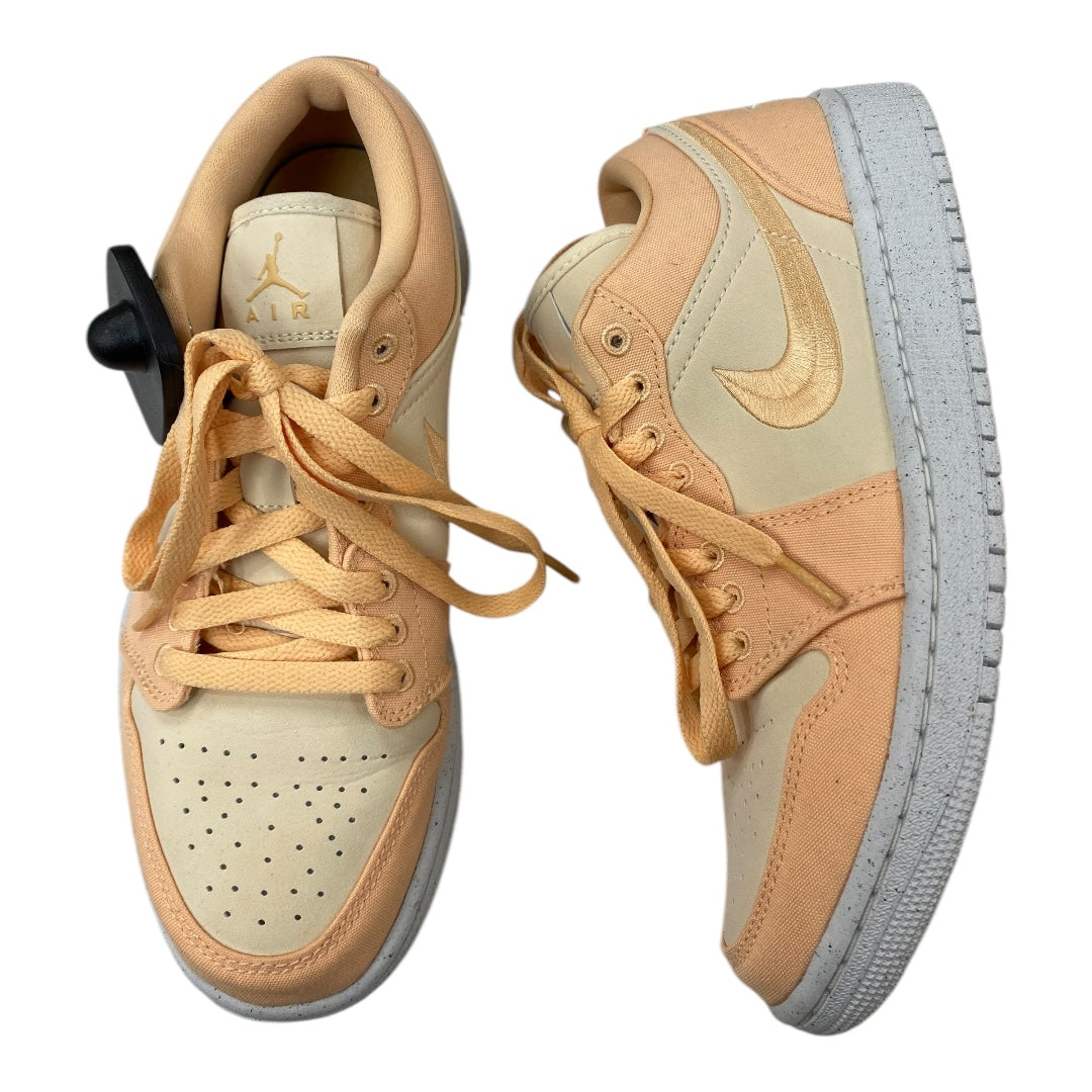 Shoes Athletic By Nike In Peach, Size: 7.5