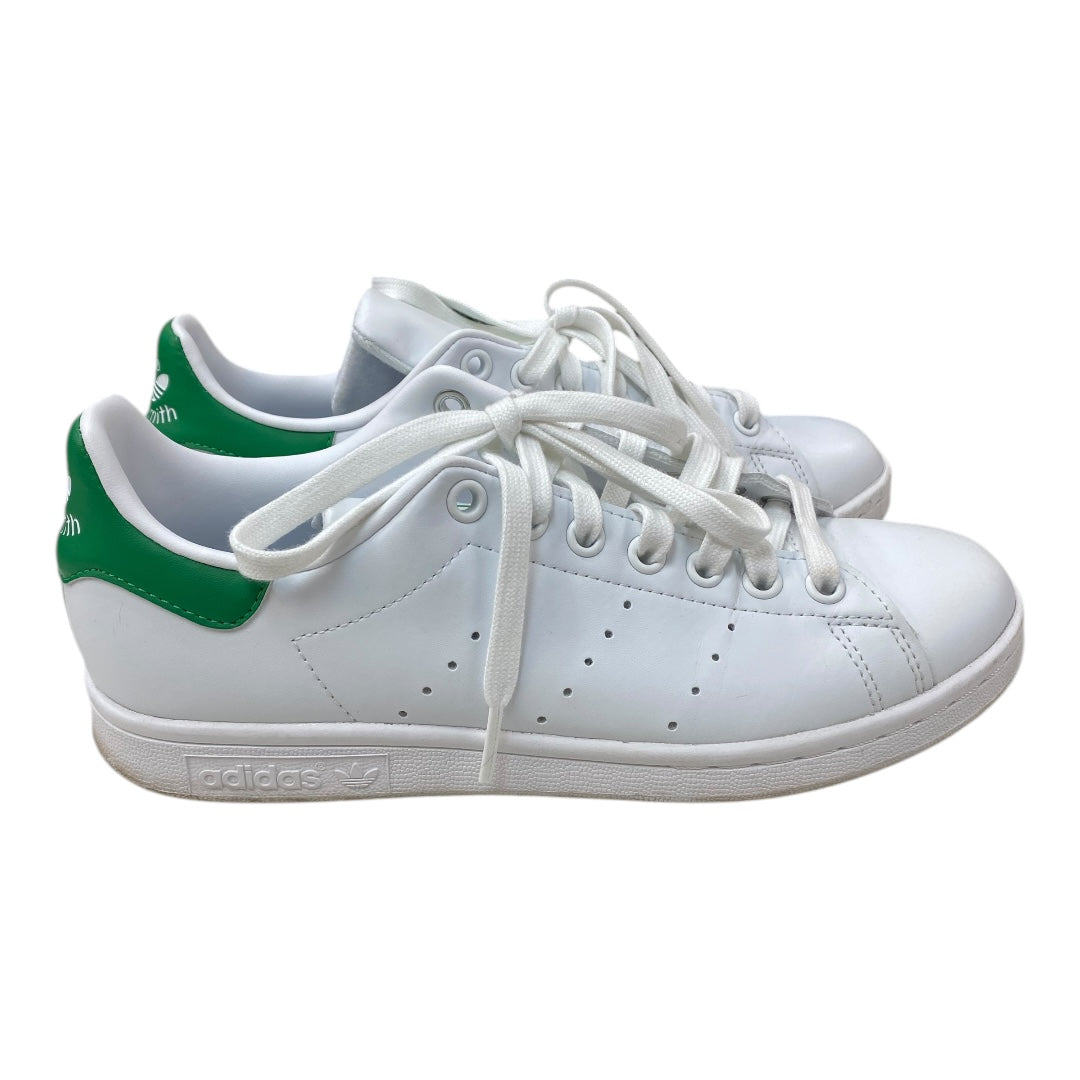 Shoes Sneakers By Adidas In Green & White, Size: 7.5