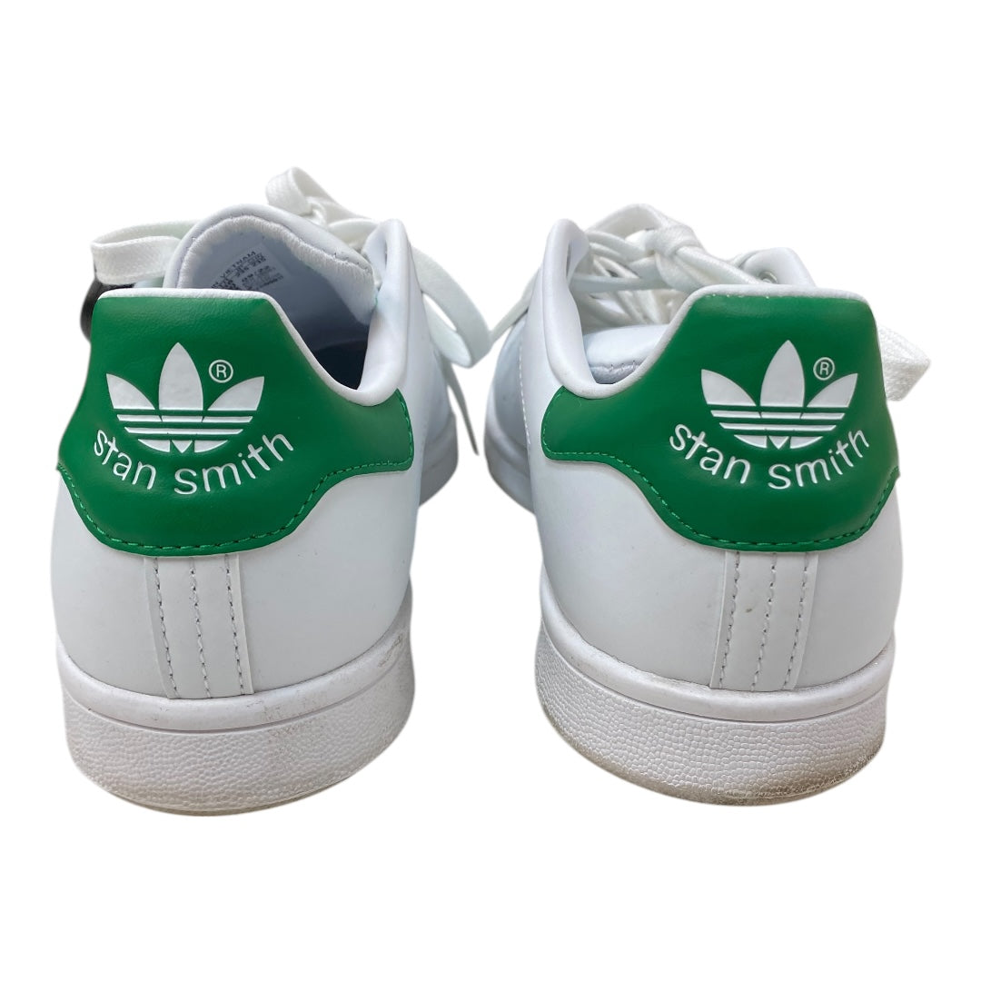 Shoes Sneakers By Adidas In Green & White, Size: 7.5