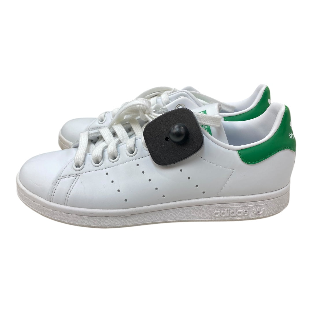 Shoes Sneakers By Adidas In Green & White, Size: 7.5