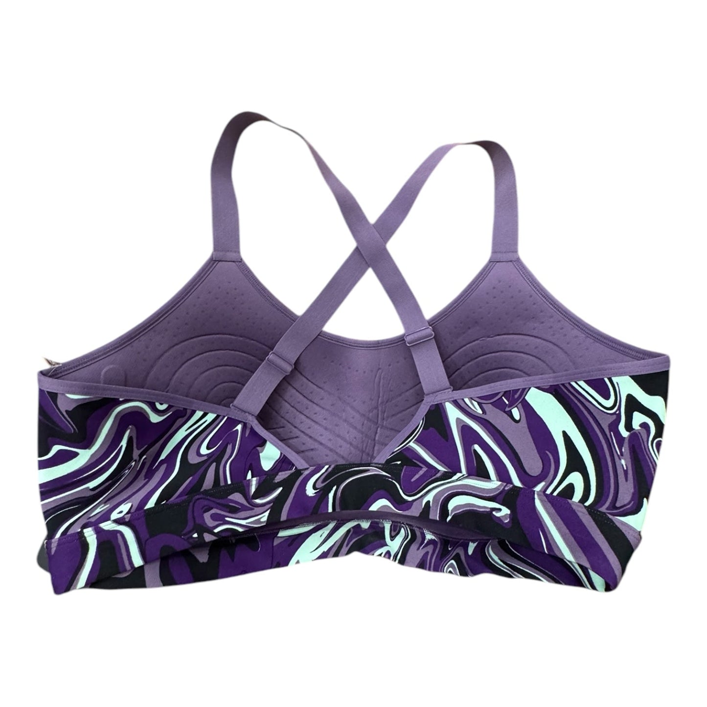 Athletic Bra By Under Armour In Purple, Size: 3x