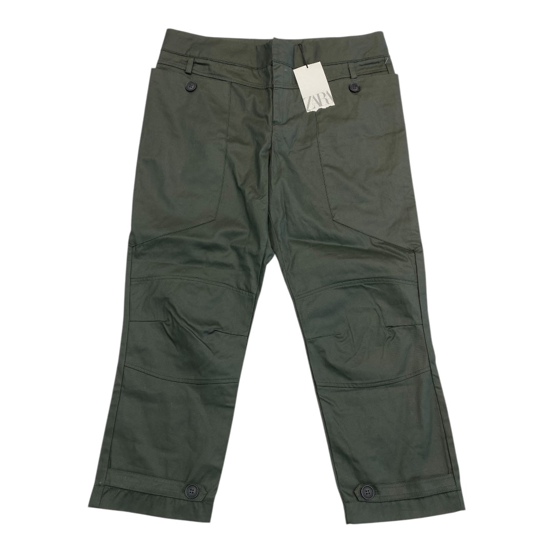 Pants Cargo & Utility By Zara In Green, Size: L