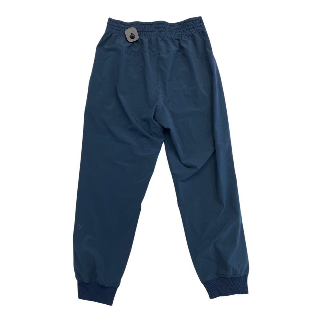 Athletic Pants By Lululemon In Blue, Size: 4