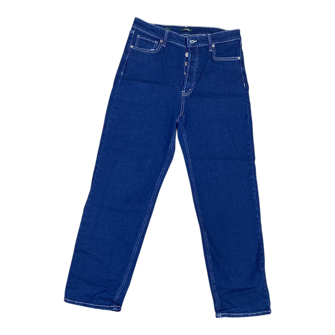 Jeans Straight By Wild Fable In Blue Denim, Size: 12