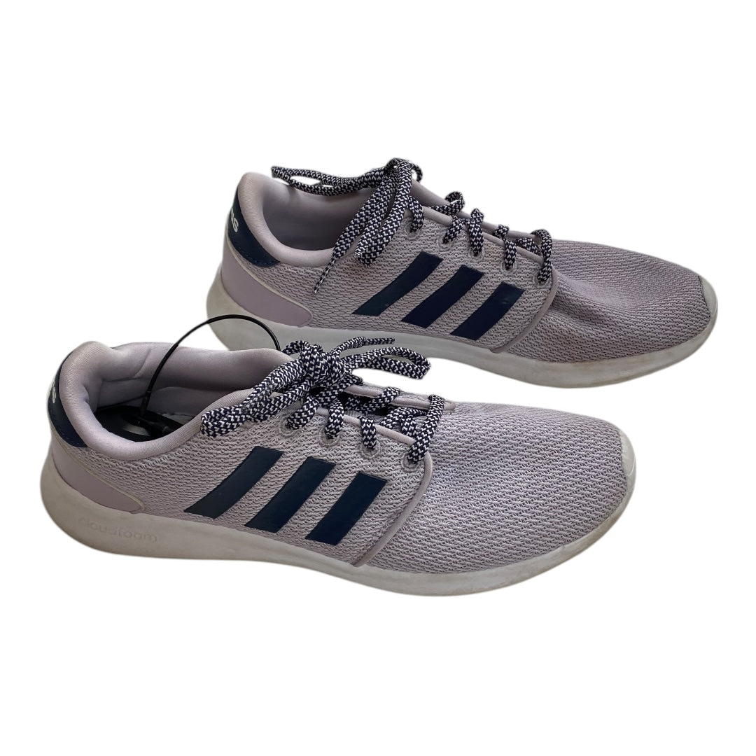 Shoes Athletic By Adidas In Purple, Size: 7