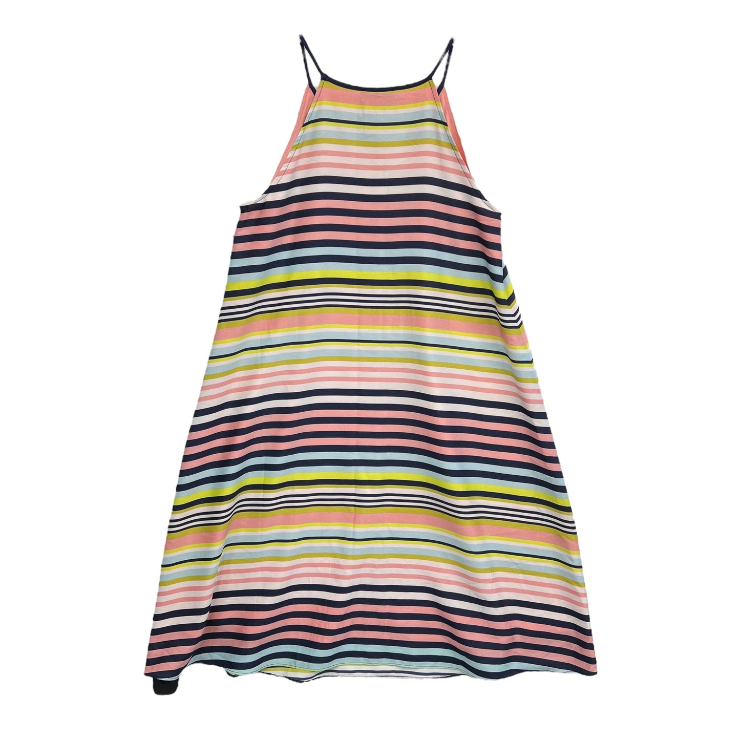 Dress Casual Midi By Limited In Striped, Size: Xs