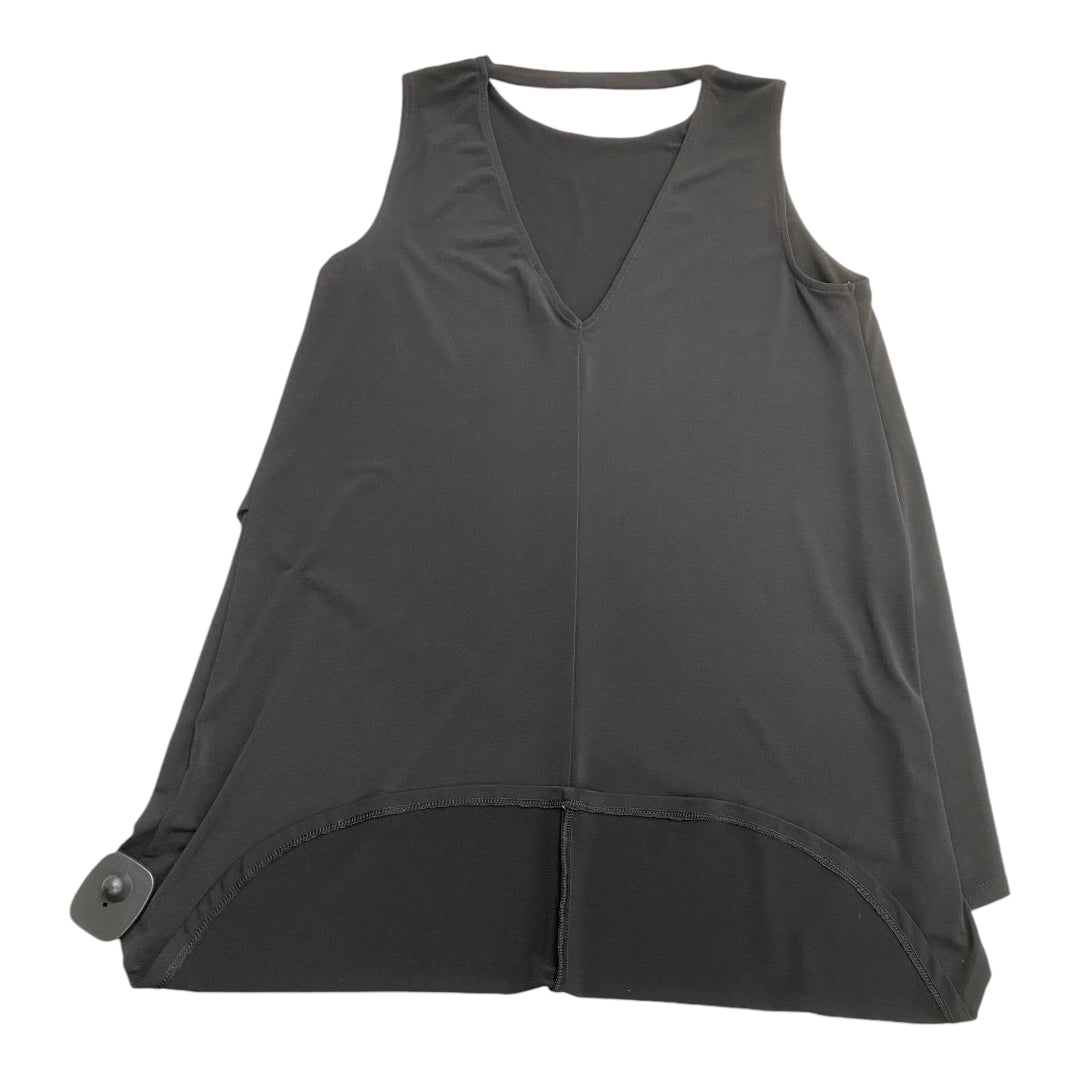 Top Sleeveless By Express In Black, Size: S