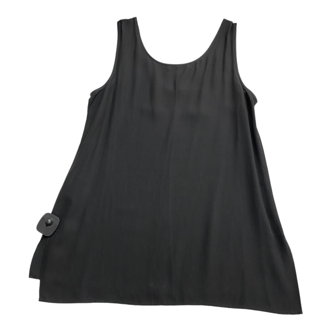 Top Sleeveless By Banana Republic In Black, Size: S