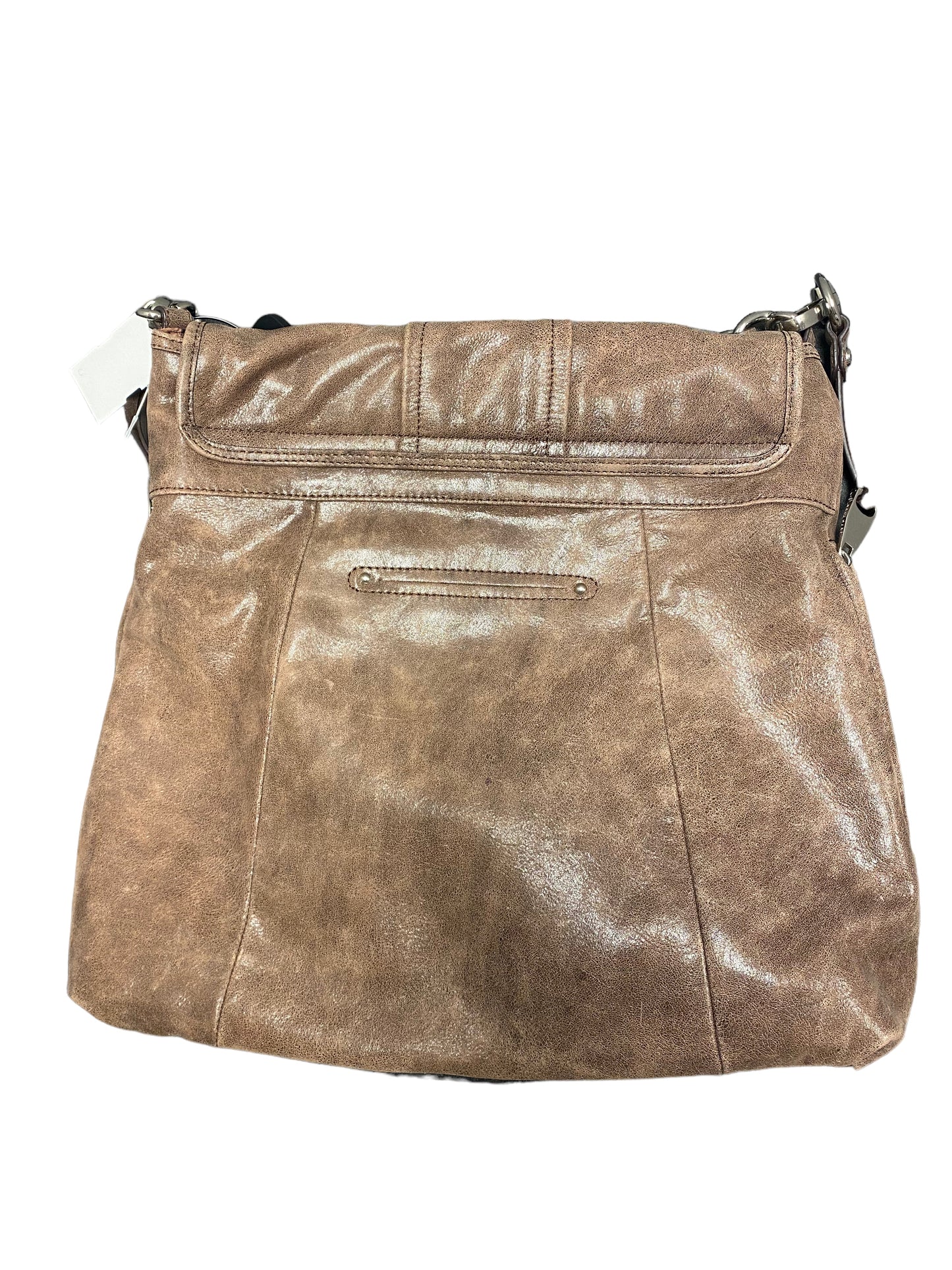 Handbag Leather By B. Makowsky  Size: Large