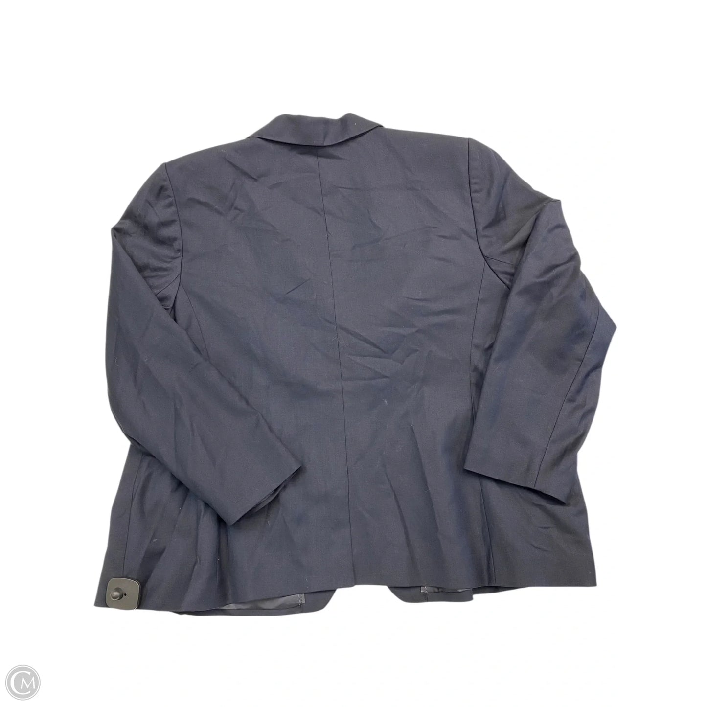 Blazer By Eloquii In Navy, Size: 24