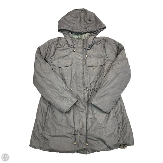 Coat Puffer & Quilted By Torrid In Grey, Size: L