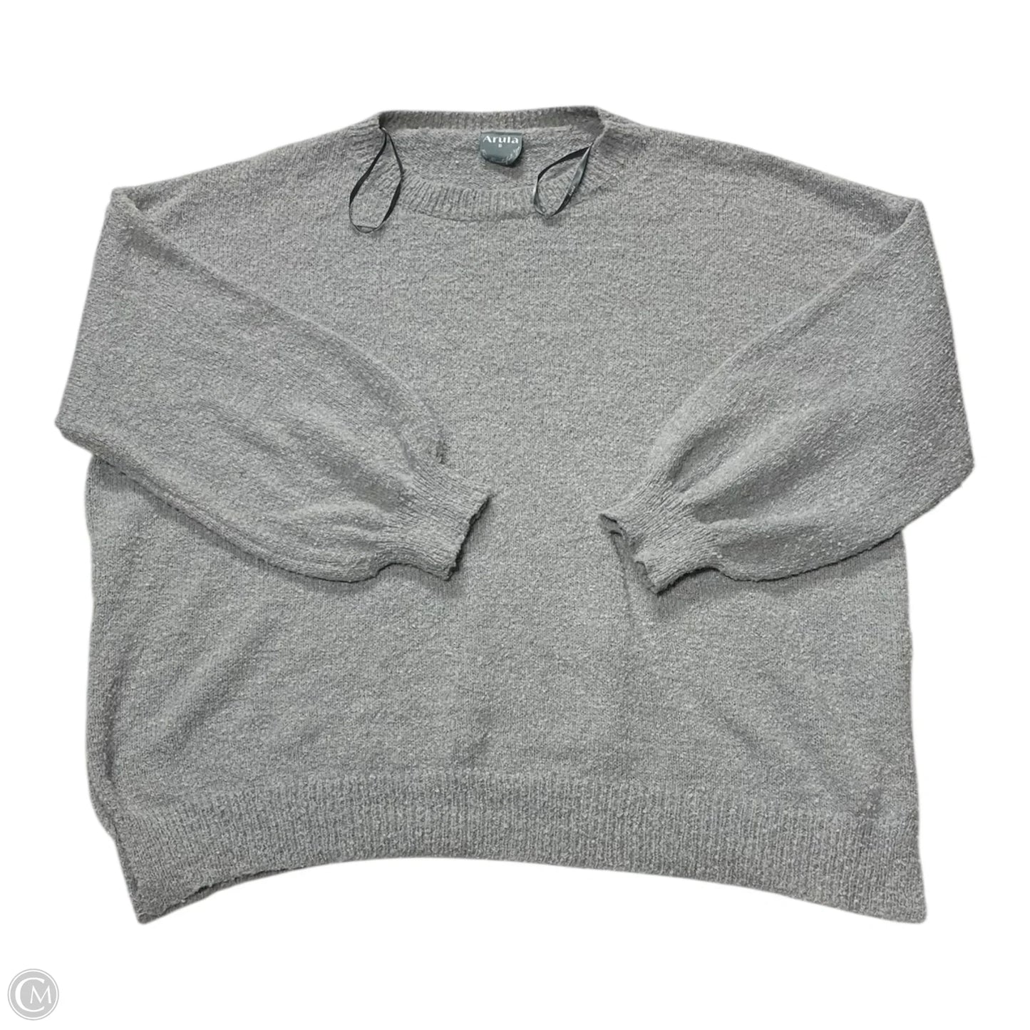Sweater By Arula In Grey, Size: 18