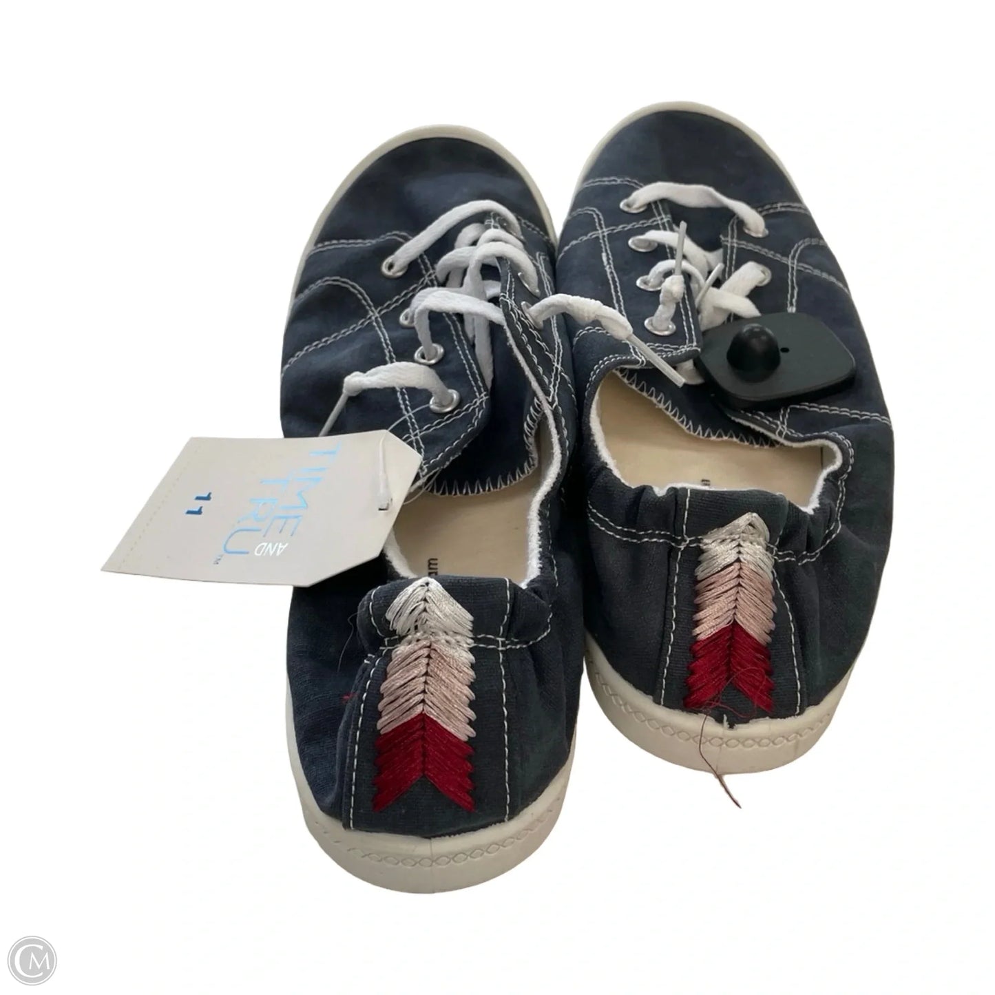 Shoes Athletic By Time And Tru In Navy, Size: 11
