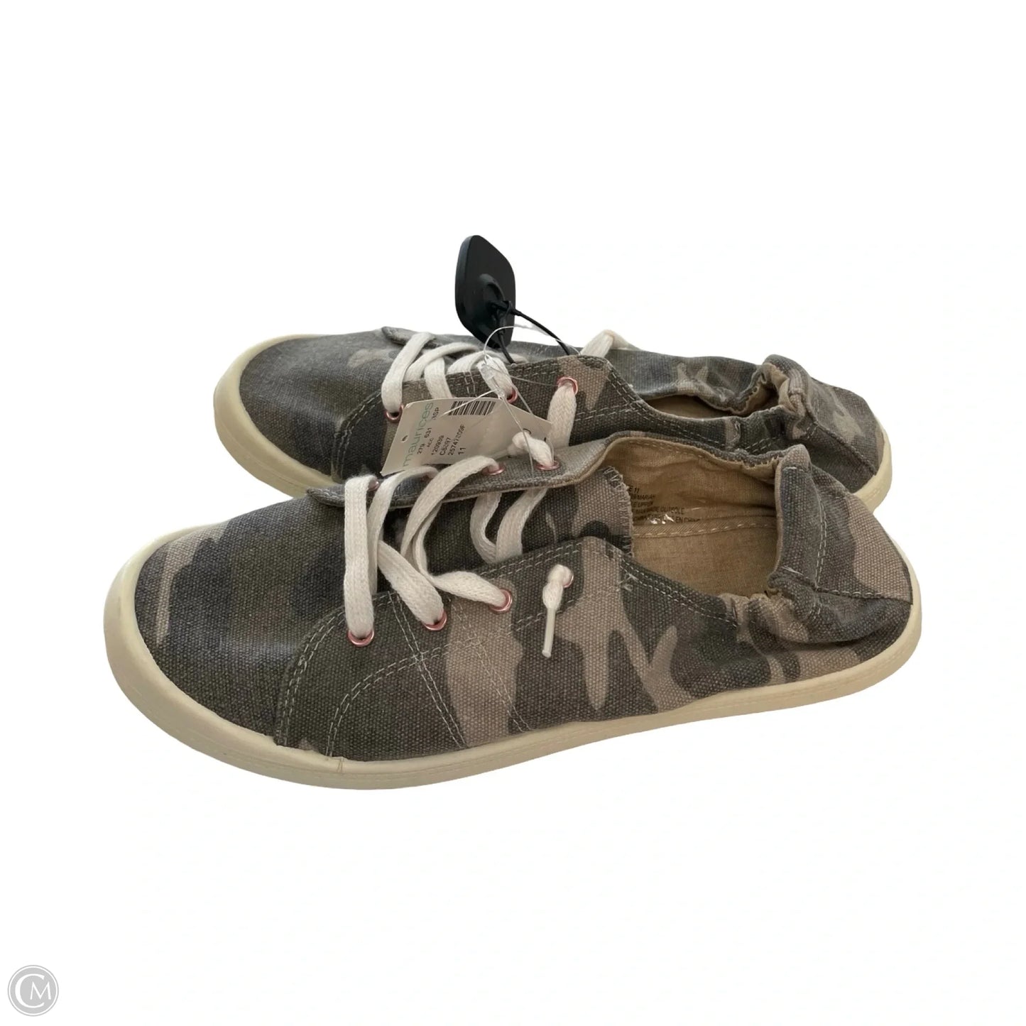Shoes Athletic By Maurices In Camouflage Print, Size: 11