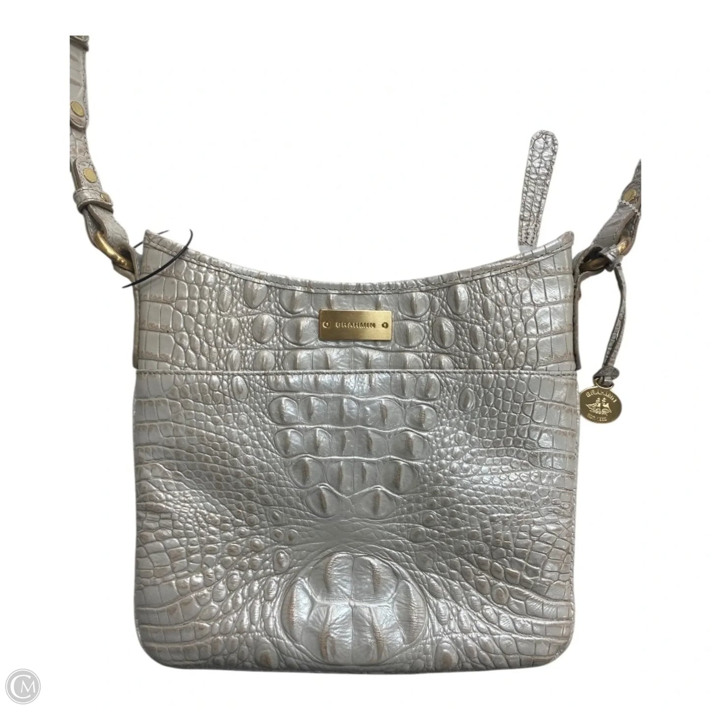 Handbag Designer By Brahmin, Size: Medium