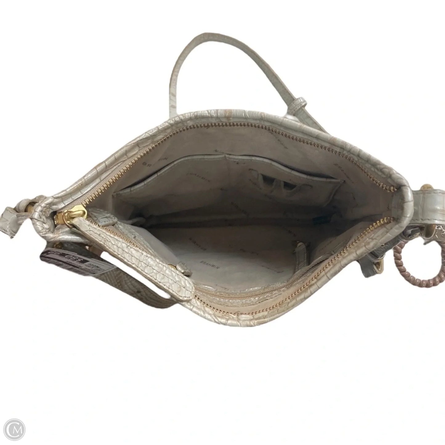 Handbag Designer By Brahmin, Size: Medium