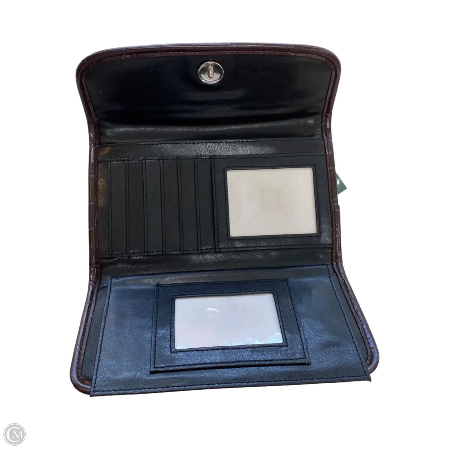 Wallet Leather By Coldwater Creek, Size: Medium