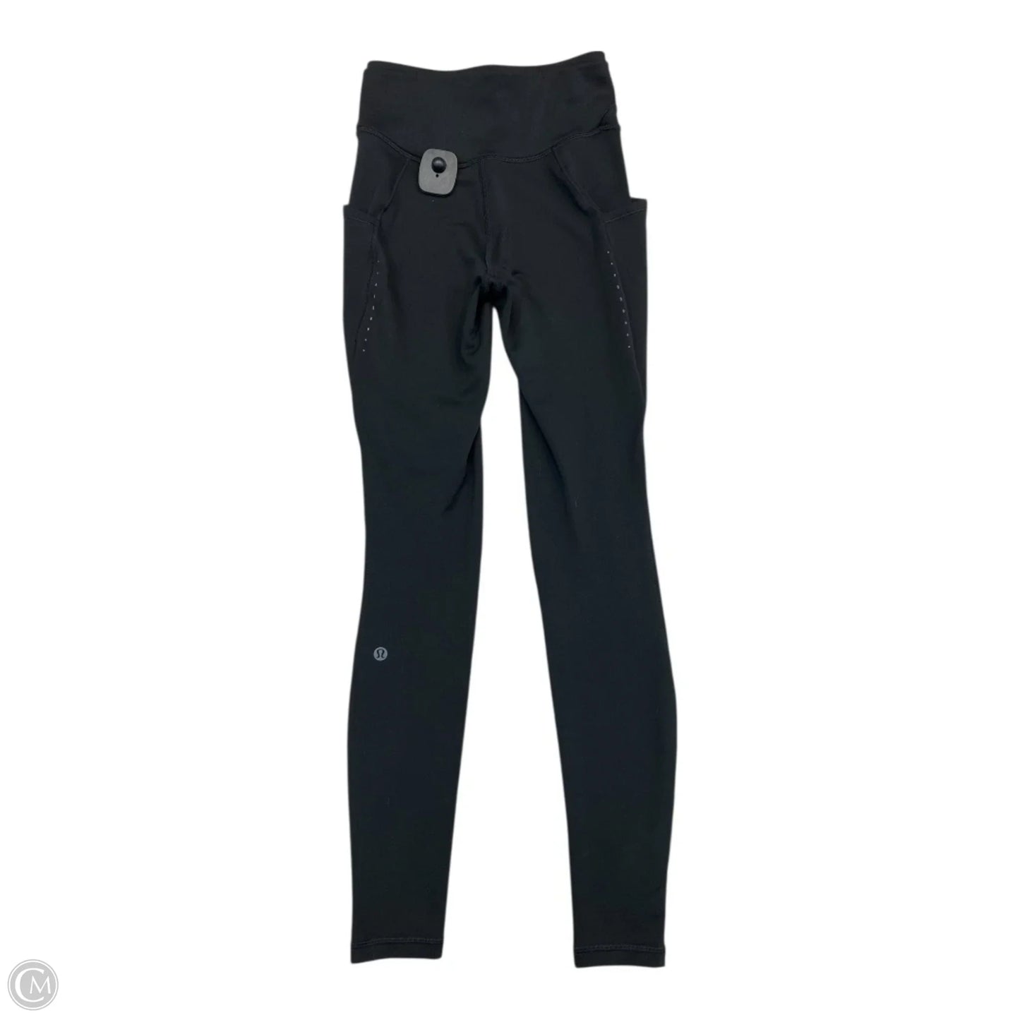 Athletic Leggings By Lululemon In Black, Size: 2