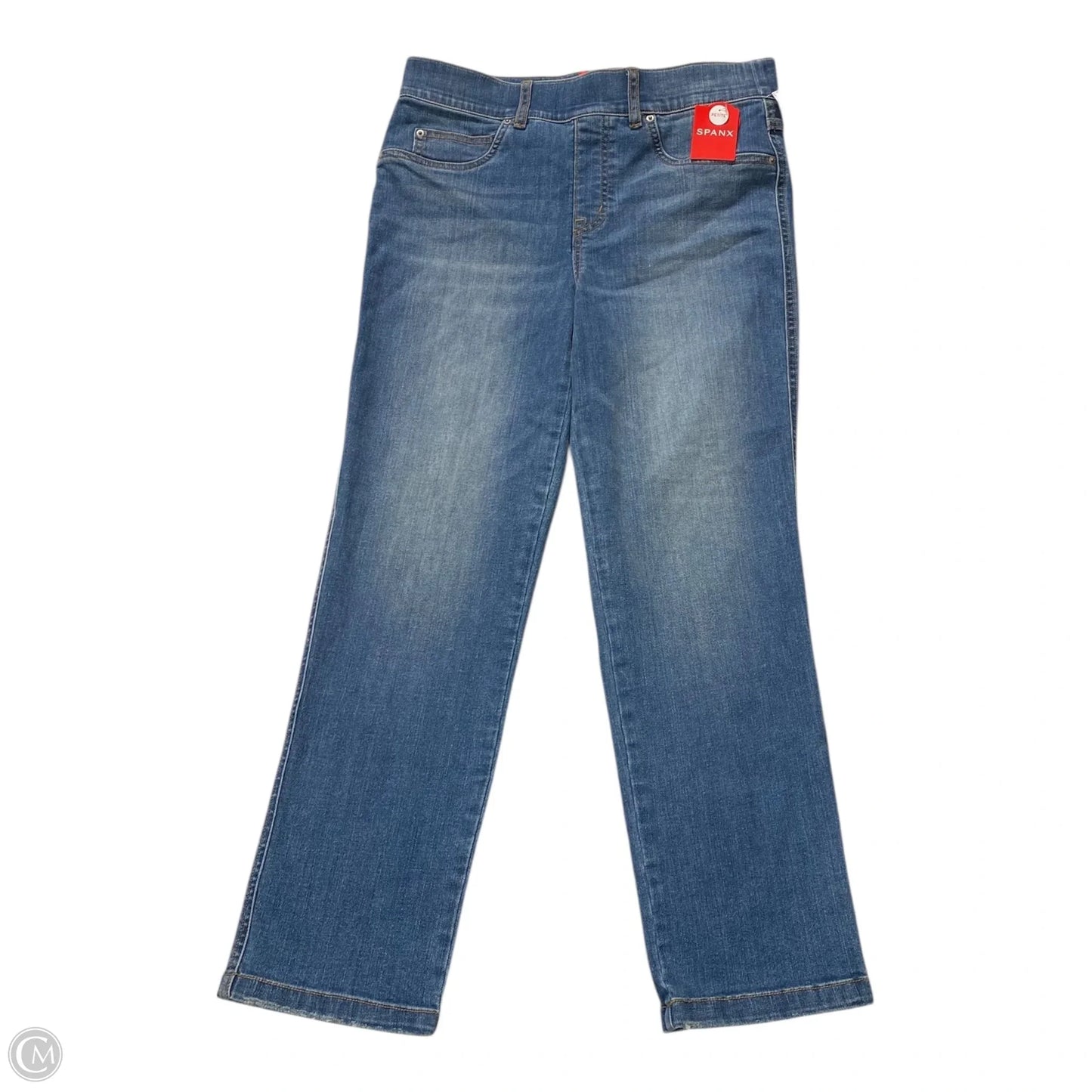Jeans Straight By Spanx In Blue, Size: M