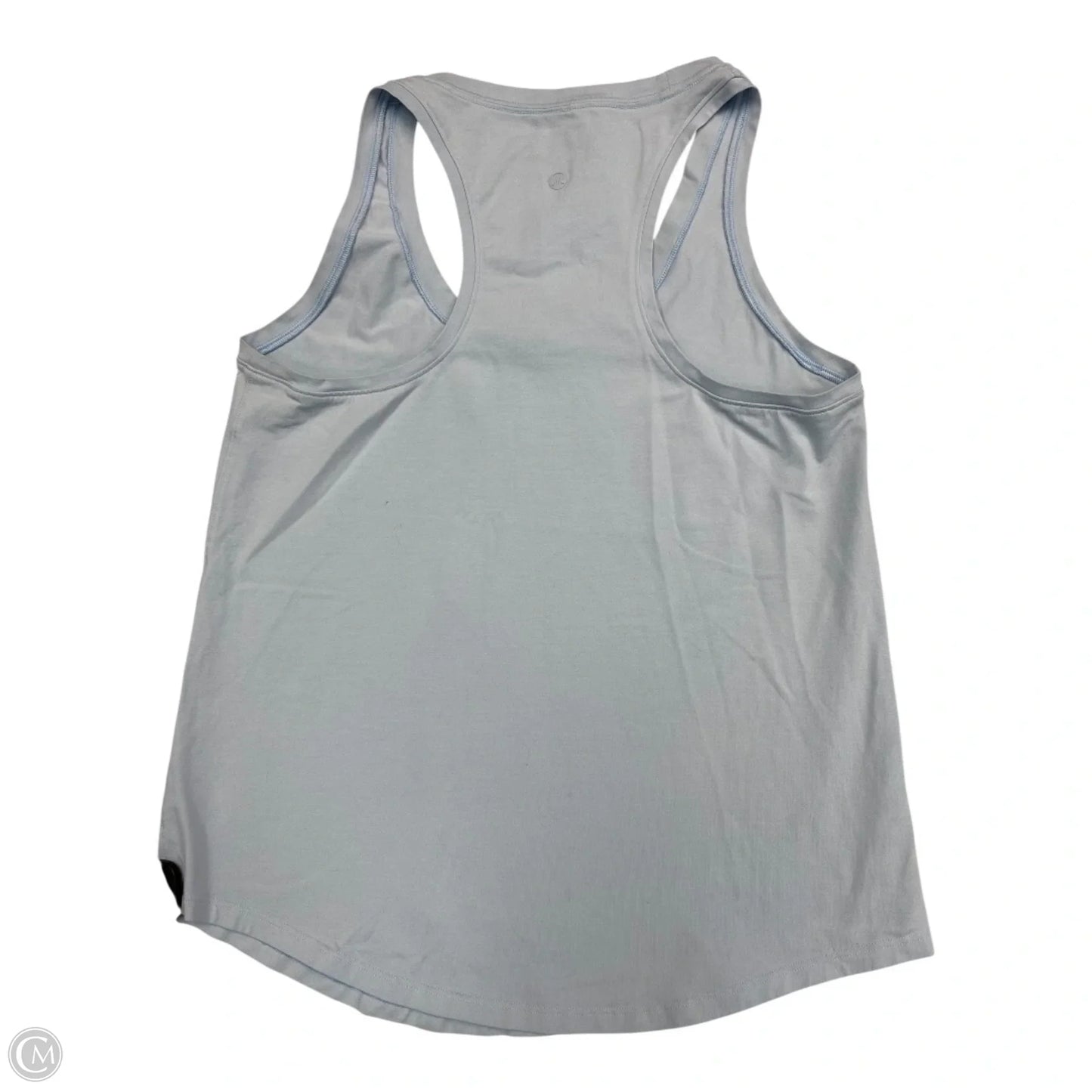 Athletic Tank Top By Lululemon In Blue, Size: 8
