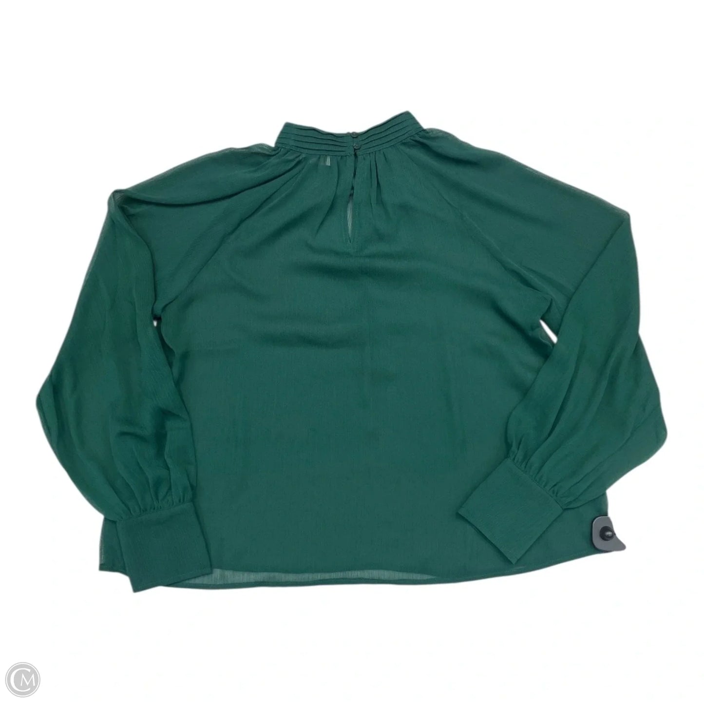Top Long Sleeve By Loft In Green, Size: S