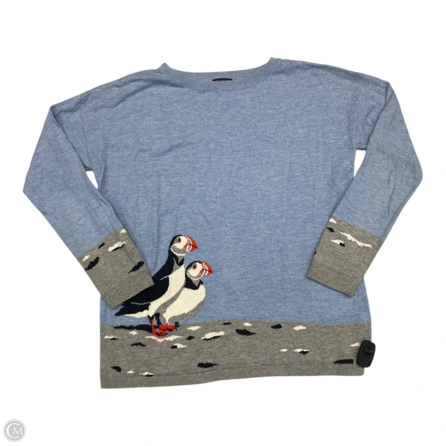 Sweater By Talbots In Blue, Size: Mp