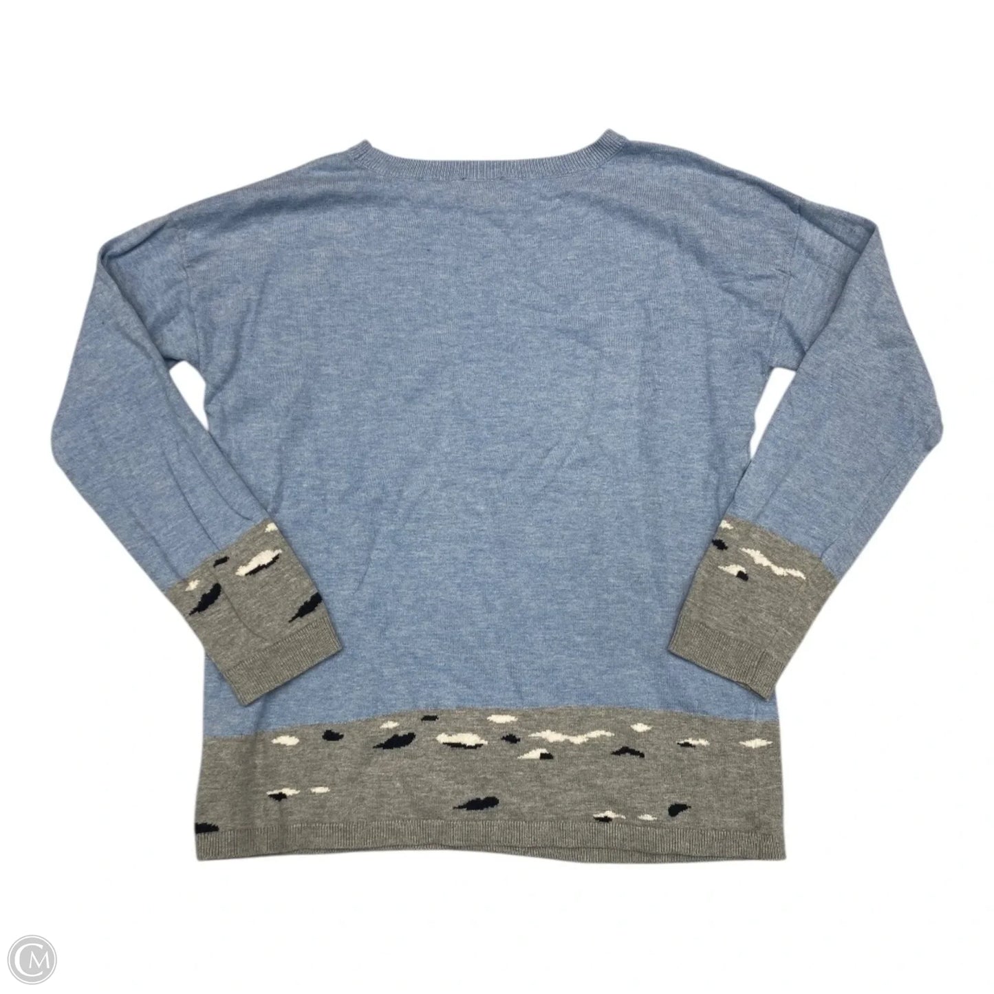 Sweater By Talbots In Blue, Size: Mp