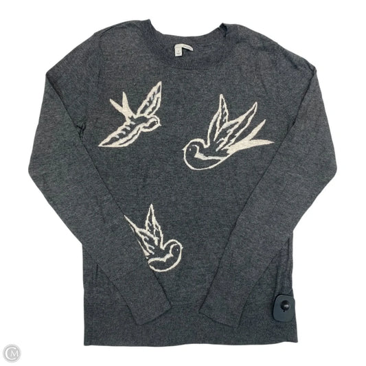 Sweater By Halogen In Grey, Size: M