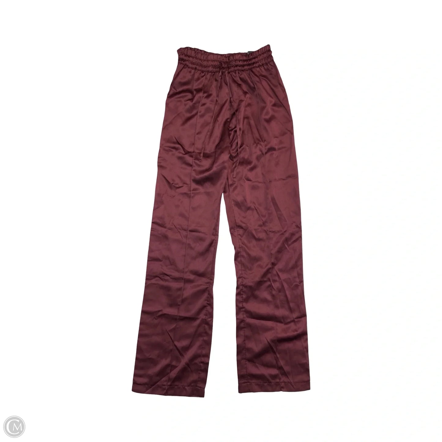 Pants Other By Abercrombie And Fitch In Maroon, Size: Xs
