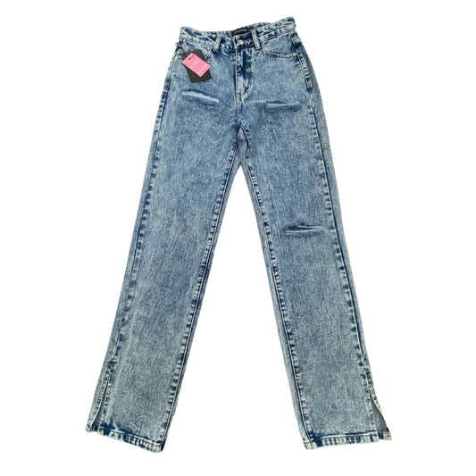 Jeans Straight By Pretty Little Thing  Size: 2