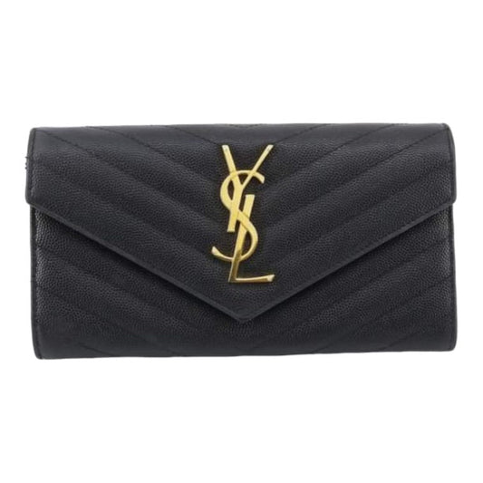 Wallet Luxury Designer By Yves Saint Laurent  Size: Large