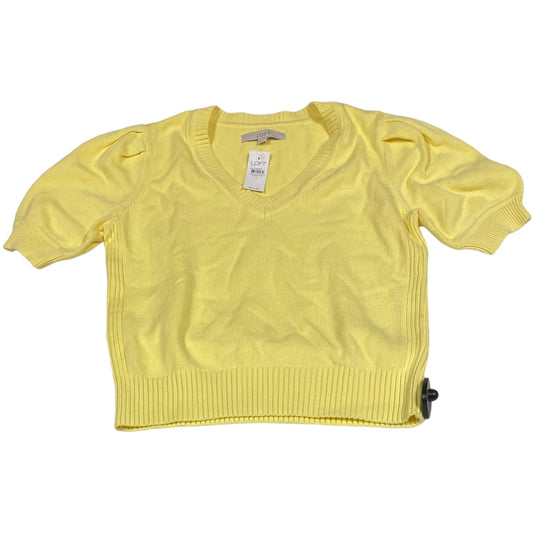 Sweater Short Sleeve By Loft  Size: M
