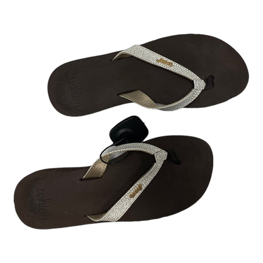 Sandals Flip Flops By Reef  Size: 8
