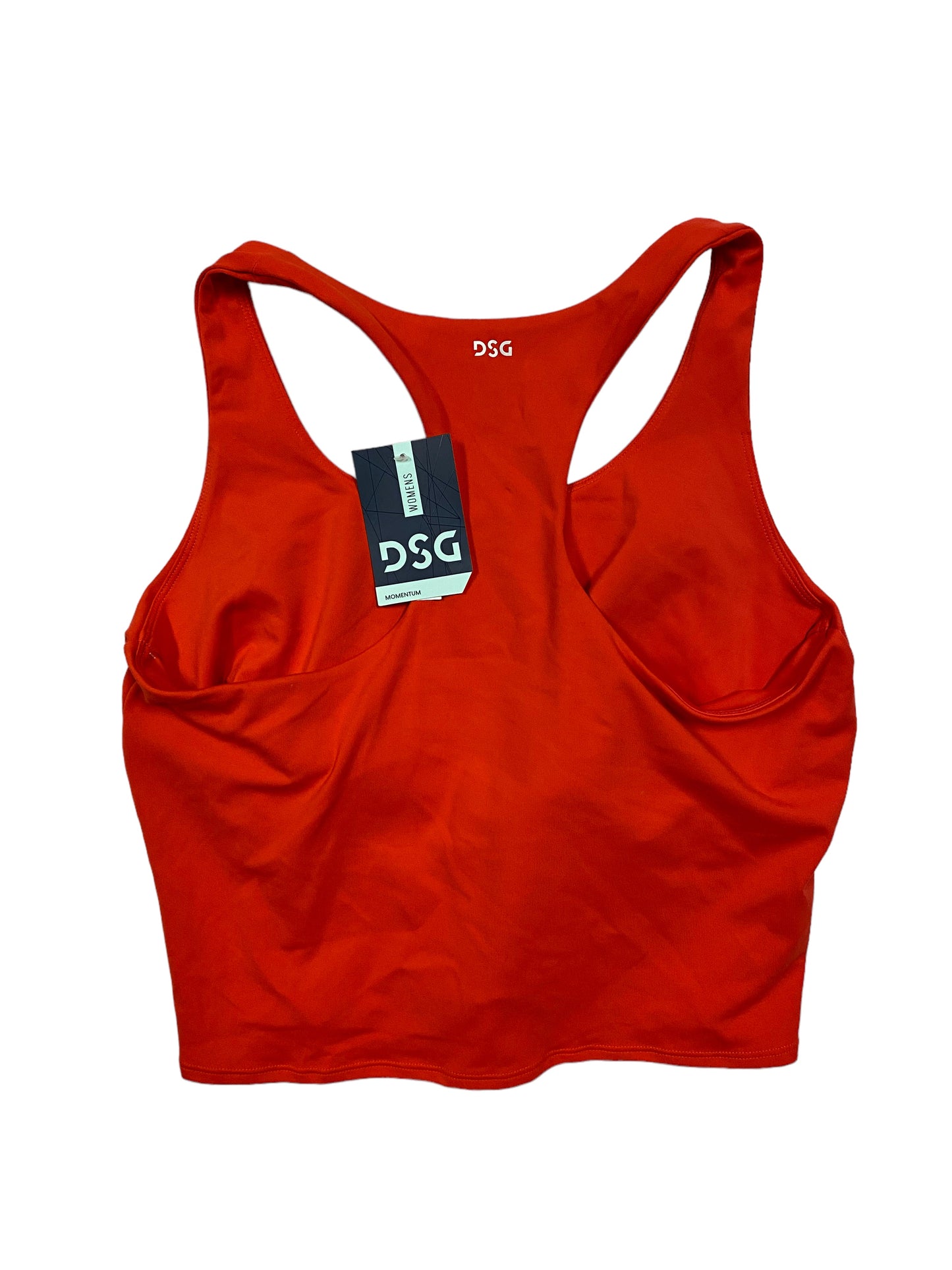 Red Athletic Tank Top Dsg Outerwear, Size L