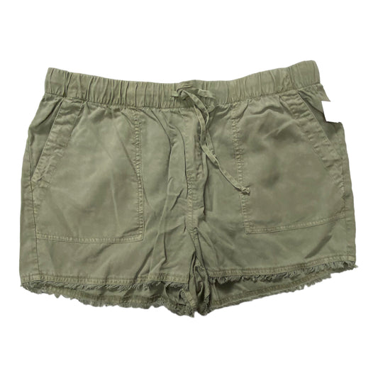 Green Shorts Cloth & Stone, Size L